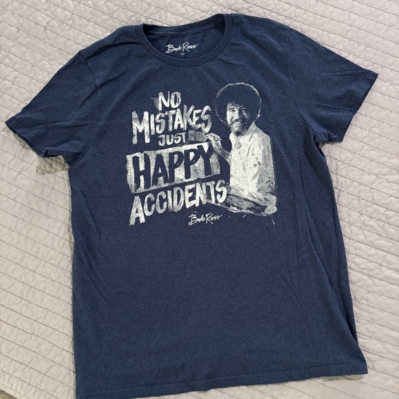 Other - Navy Graphic T-Shirt for Men